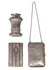 (3) STERLING SILVER COIN PURSE