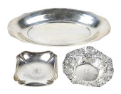 3 STERLING SILVER DECORATIVE S