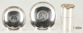 3 STERLING SILVER DESK ITEMS W