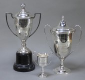 3 STERLING SILVER GOLF & YACHT