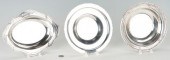 3 STERLING SILVER SERVING BOWL
