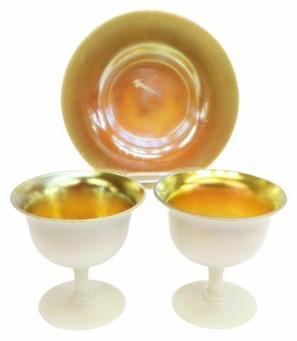 3) STEUBEN GOLD CALCITE 2680
