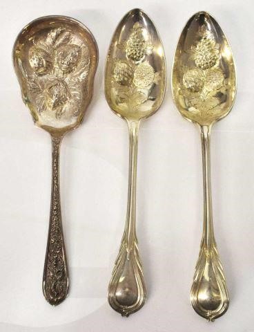 (3) STIEFF STERLING SILVER &