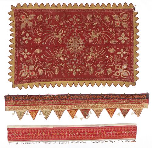3 SUMATRAN CEREMONIAL "TIRAI"