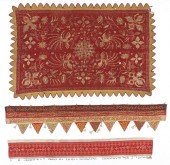 3 SUMATRAN CEREMONIAL "TIRAI"