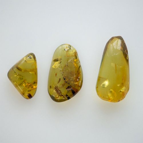 3 SUN SPANGLED FREE FORM POLISHED
