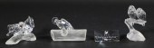 3 SWAROVSKI COLLECTOR'S SOCIET