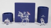 (3) SWAROVSKI CRYSTAL DISNEY B