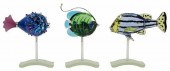 (3) SWAROVSKI CRYSTAL EXOTIC F