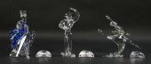 3 SWAROVSKI CRYSTAL MAGIC OF D