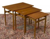 (3) SWEDISH MID-CENTURY MODERN