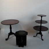 3 TABLES - ASIAN LOW, AMERICAN