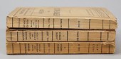 3 TAUCHNITZ FIRST EDITION BOOK