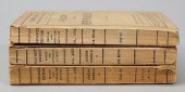 3 TAUCHNITZ FIRST EDITION BOOK