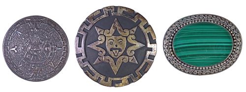 (3) TAXCO MEXICO STERLING SILVER