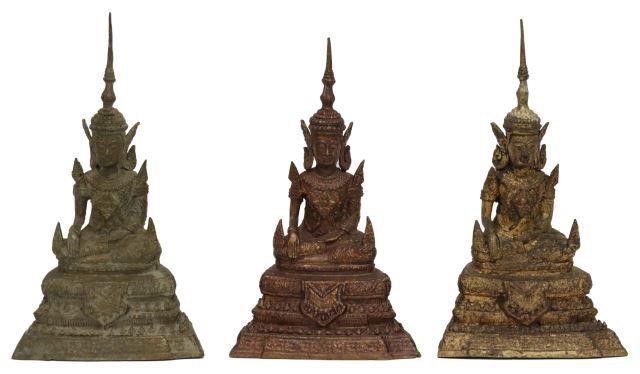 (3) THAI BRONZE RATTANAKOSIN