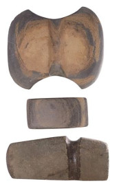(3) THREE-QUARTERS GROOVED STO