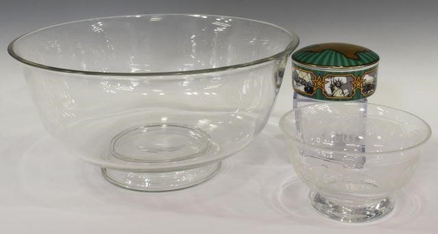 3) TIFFANY TEXAS TRINKET BOX, VAL