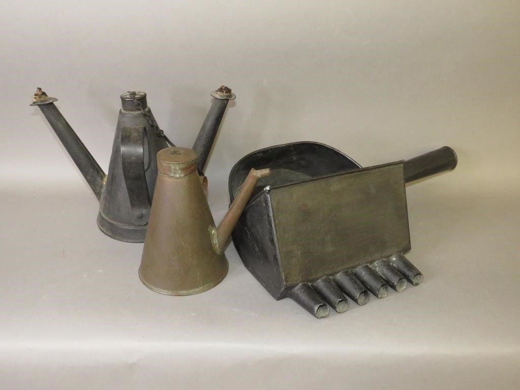 3 TINWARE LIGHTING RELATED