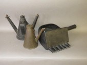 3 TINWARE LIGHTING RELATED PRI