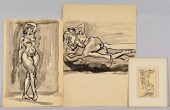 3 TN JOSEPH DELANEY NUDE DRAWI