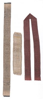 3 TORAJA SACRED CLOTHS3 Toraja