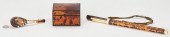 3 TORTOISESHELL ITEMS, INCL. C
