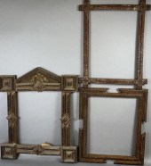 3 TRAMP ART FRAMES CA. 1880-19