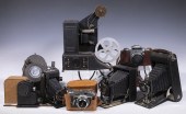 (3 TRAYS) CAMERA COLLECTIBLES