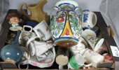 3 Trays of Mixed Ceramics and