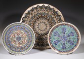(3) TURKISH DECORATIVE WALL PL