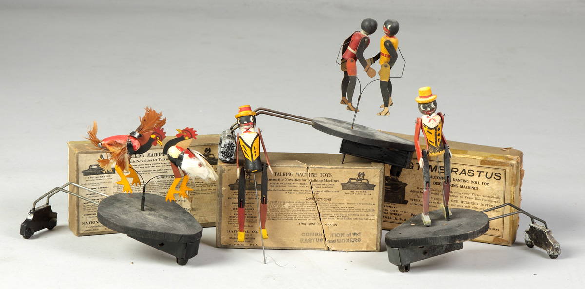 3 Turntable Toys From The