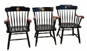 (3) University chairs, c/o Swe