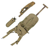 (3) U.S. 1910 ENTRENCHING TOOL