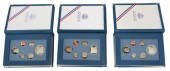 (3) US 1987 PRESTIGE SETS, THR