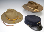 (3) U.S. ARMY HATS, PATTERNS 1