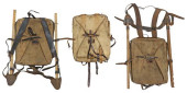 (3) U.S. ARMY MERRIAM BACKPACK
