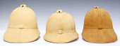 (3) U.S. ARMY SUMMER CORK HATS