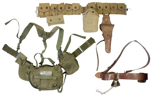 (3) U.S. ARMY WW1 &AMP; LATER