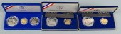 3 US MINT COLLECTIBLE COIN SET