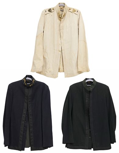 (3) U.S. UNIFORM COATS, C.