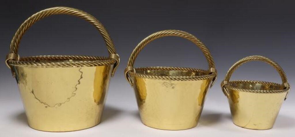 (3) VALENTI DECORATIVE BRASS