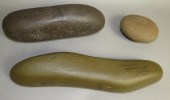 3 VARIOUS NATIVE AMERICAN TOOL