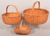 3 VARIOUS PA VINTAGE WOVEN SPL
