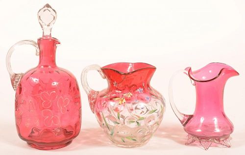 3 VARIOUS PIECES OF VICTORIAN
