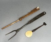 3 VARIOUS PRIMITIVES CA. 18TH-