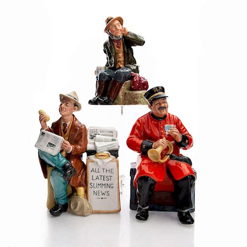 3 VARIOUS ROYAL DOULTON