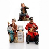 3 VARIOUS ROYAL DOULTON FIGURI