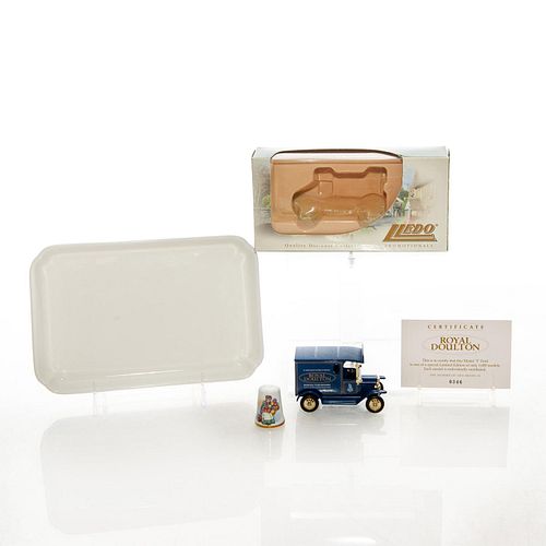 3 VARIOUS ROYAL DOULTON