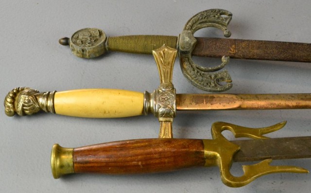 (3) Various SwordsTo include a